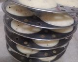A picture of step 12 of Instant Rava Idly & Quick Sambhar.
