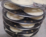 A picture of step 12 of Instant Rava Idly & Quick Sambhar.