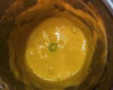 A picture of step 3 of Mango shake.