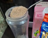 Foto langkah ke 1 dari resep Choco Berry Milk🍫🍓🍶.