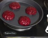 A picture of step 2 of Eggless Tutti Frutti Red Velvet Cookies.