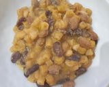 A picture of step 5 of Pasta e (tre) fagioli.