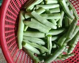 Foto langkah ke 1 dari resep Tumis Buncis.