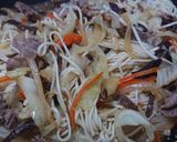 牛肉炒麵的食譜步驟5照片