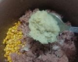 A picture of step 2 of Shaami Kabab.