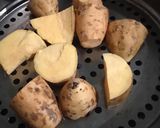 Foto langkah ke 2 dari resep Korean Sweet Potato Bread.