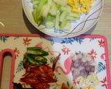 Foto langkah ke 1 dari resep Tumis Labu Jagung.