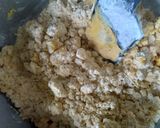 A picture of step 1 of Besan ladoo.