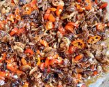 Foto langkah ke 2 dari resep Sambal Embe Bali praktis pake bawang goreng.