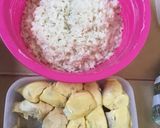 Foto langkah ke 1 dari resep Ketan Duren /Putri Salad a la Neng Dini.