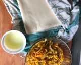 Foto langkah ke 8 dari resep Lumpia rebung / Bamboo shoot spring roll.