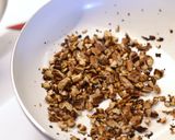 Pekándiós datolyás sült körte recept fázis 3 fotója