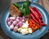 Foto langkah ke 2 dari resep Bumbu kacang nasi pecel.
