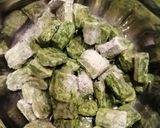 Spenótos nokedli/galuska recept fázis 2 fotója