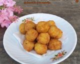 Foto langkah ke 12 dari resep Mpasi 10M+ Bola bola nasi udang.