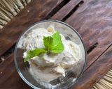 Gambar langkah 6 resipi Gelato Buttercream Latte.