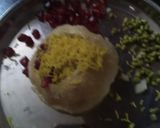 A picture of step 6 of Raj kachori.