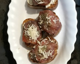Foto del paso 3 de la receta: Mini rosbif relleno de queso, aceite de oliva y finas hierbas