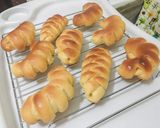 Foto langkah ke 10 dari resep Roti Empuk NCC Anti Gagal (+ cara melipat adonannya).