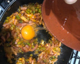 Foto del paso 7 de la receta: Creps rellenos de espárragos bacon y huevo
