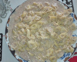 Foto del paso 3 de la receta: Cappelletti con prosciutto crudo (pasta rellena)
