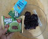 Foto langkah ke 3 dari resep 28. Bubur ketan hitam kekinian.