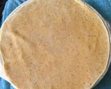 A picture of step 13 of Puran poli.