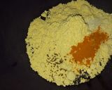 A picture of step 2 of Vada pav.