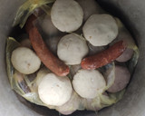 Foto del paso 11 de la receta: Curanto en olla auténticamente chilote