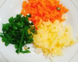 Hình bước làm 1 của món Ăn sáng cùng trứng