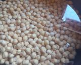 Foto del paso 1 de la receta: Garbanzos Duquesas soufflé
