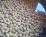 Foto del paso 1 de la receta: Garbanzos Duquesas soufflé
