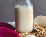 Hình bước làm 1 của món Detox Pinklady smoothie