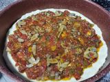 بيتزا الخضار 🍕