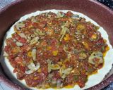 صورة لخطوة 10 من وصفة بيتزا الخضار 🍕