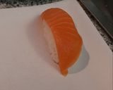 Foto del paso 5 de la receta: Nigiris de Salmón Flambeado y Trufa