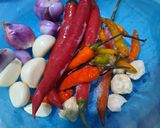Foto langkah ke 2 dari resep Nasi Bakar Udang Jamur Ayam.