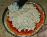 A picture of step 5 of Creamy pizza without cheese.