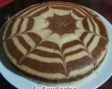 Foto langkah ke 6 dari resep Bolu Santan Marmer.
