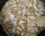 Foto del paso 8 de la receta: Pollo al Strogonoff con champiñón en conserva