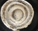 A picture of step 3 of Ghee Dosa.