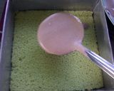 Foto langkah ke 7 dari resep Cake Lapis Puding Busa.