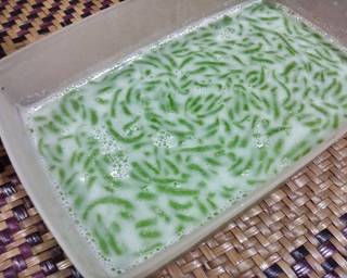 Puding Cendol Caramel - Step 4