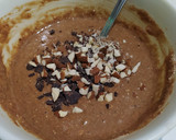 Foto del paso 2 de la receta: Brownie de plátano saludable🍫🍌