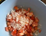 Foto del paso 3 de la receta: Papitas con huevo