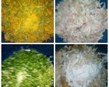 Foto del paso 6 de la receta: Pasta de pollo con verduras