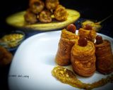 খাজা রোল (khaja roll recipe in Bengali) রেসিপি ধাপ - 6 ছবি