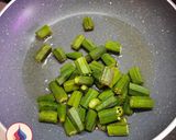 A picture of step 2 of Bhindi Do Pyaza (restaurant style).