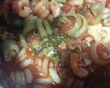Foto del paso 5 de la receta: Trottole vegetales con salsa de tomate y albahaca