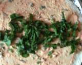 Pin wheel spinach and cheese wraps recipe step 2 photo